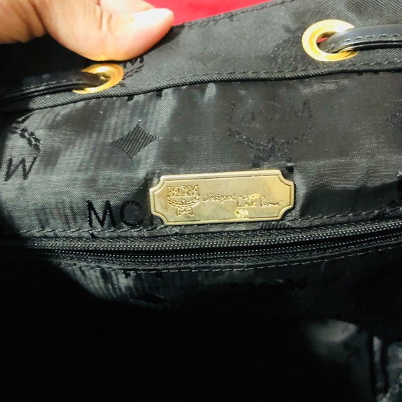 Authentic MCM Backpack - Picture 6 of 8